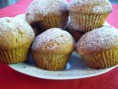 Hrnčekové bananové muffiny